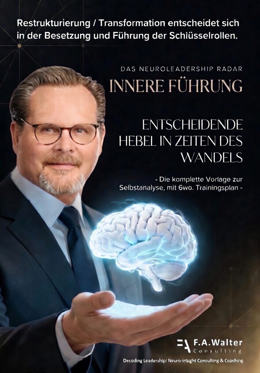 ePaper Cover: Das Neuroleadership Radar – Innere Führung