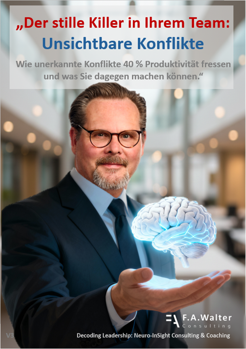 eBook Cover: Der stille Killer in Ihrem Team