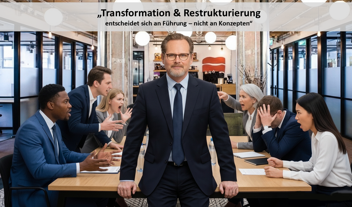 Transformation und Restrukturierung