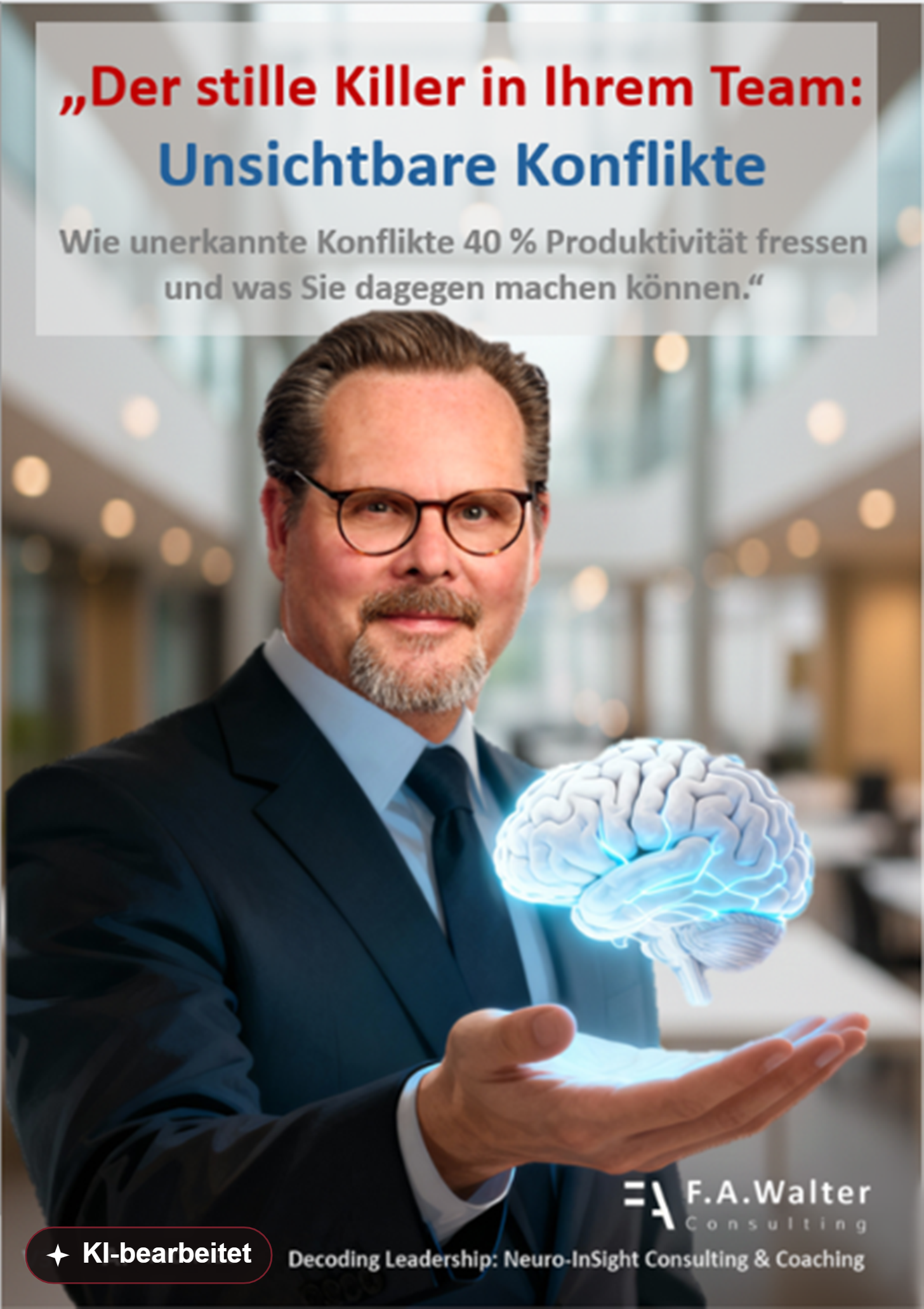 eBook Cover: Der stille Killer in Ihrem Team